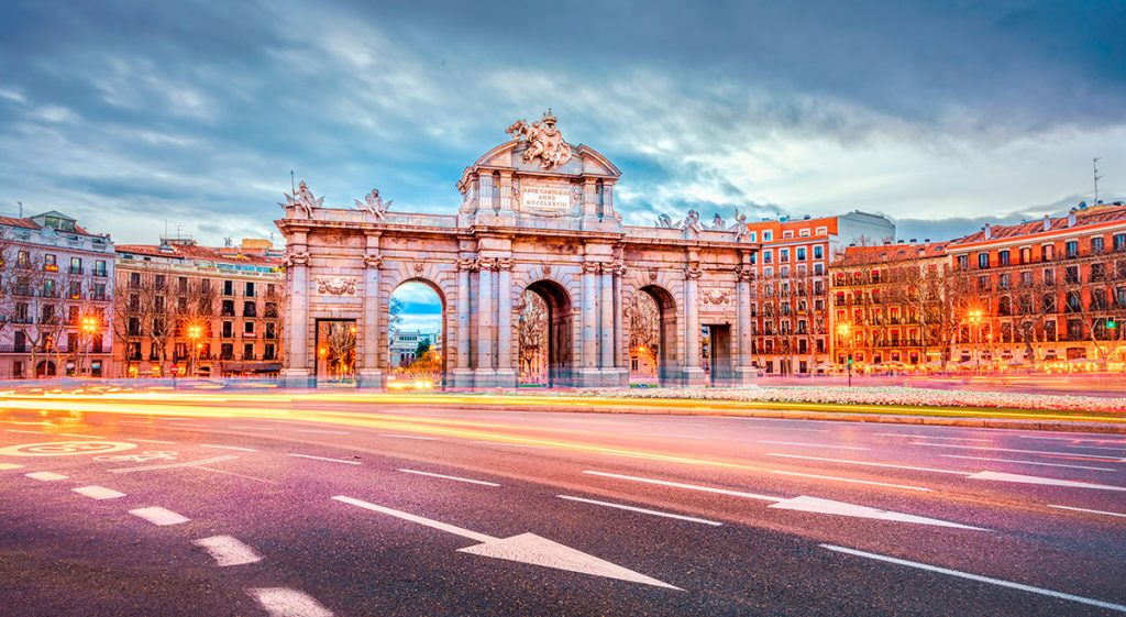 Madrid Puerta de Alcalá