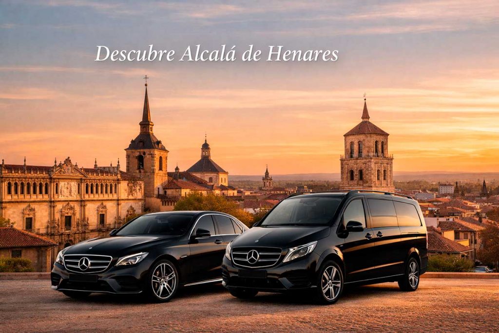 Alcala de Henares al atardecer... 