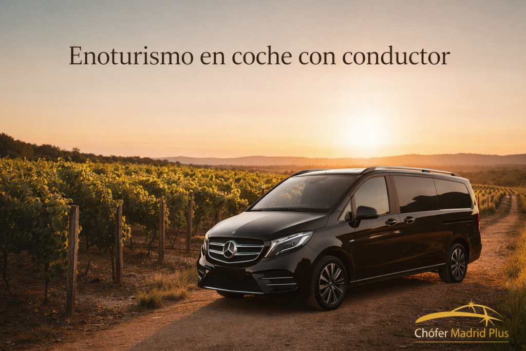 Enoturismo con chófer