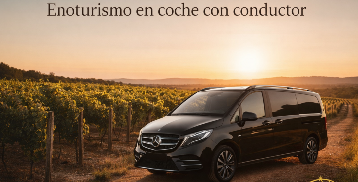 ENOTURISMO EN COCHE CON CHÓFER