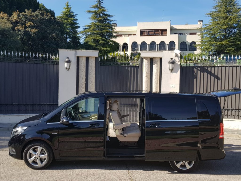 Mercedes-Benz clase V extra larga