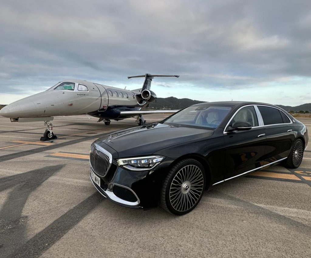 Mercedes-Benz S600 Maybach