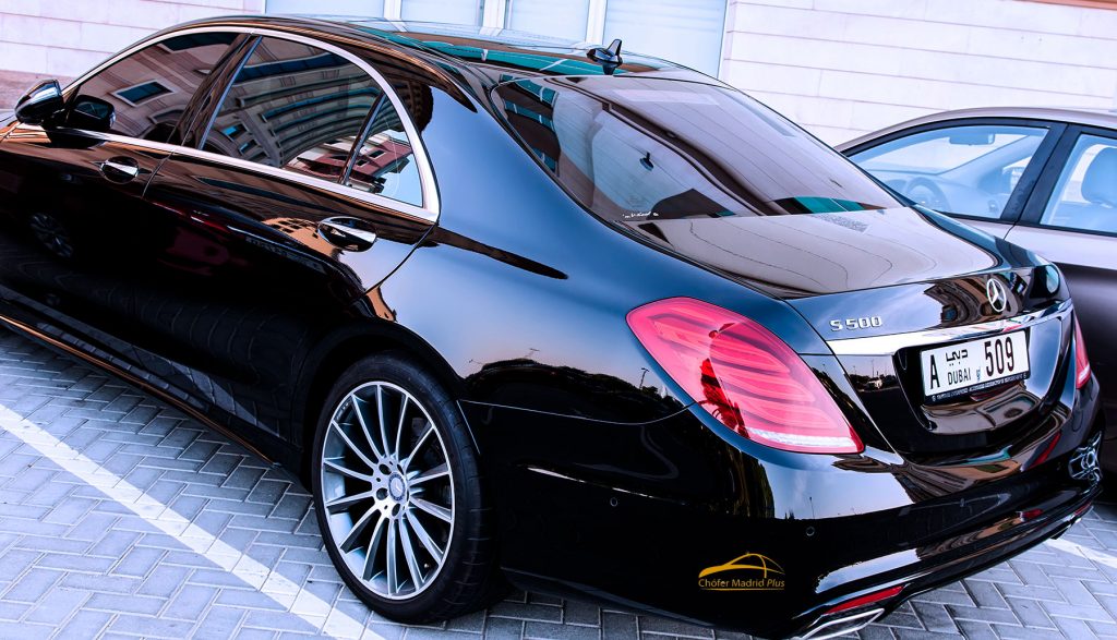 English resumen of chauffeur services in Madrid