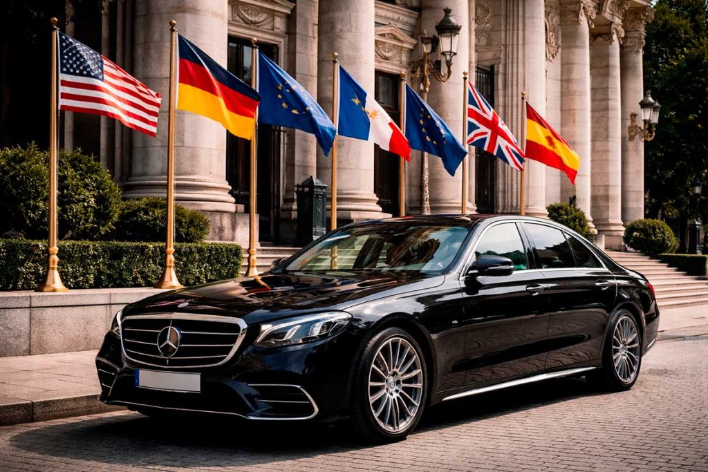 chofer para embajadas