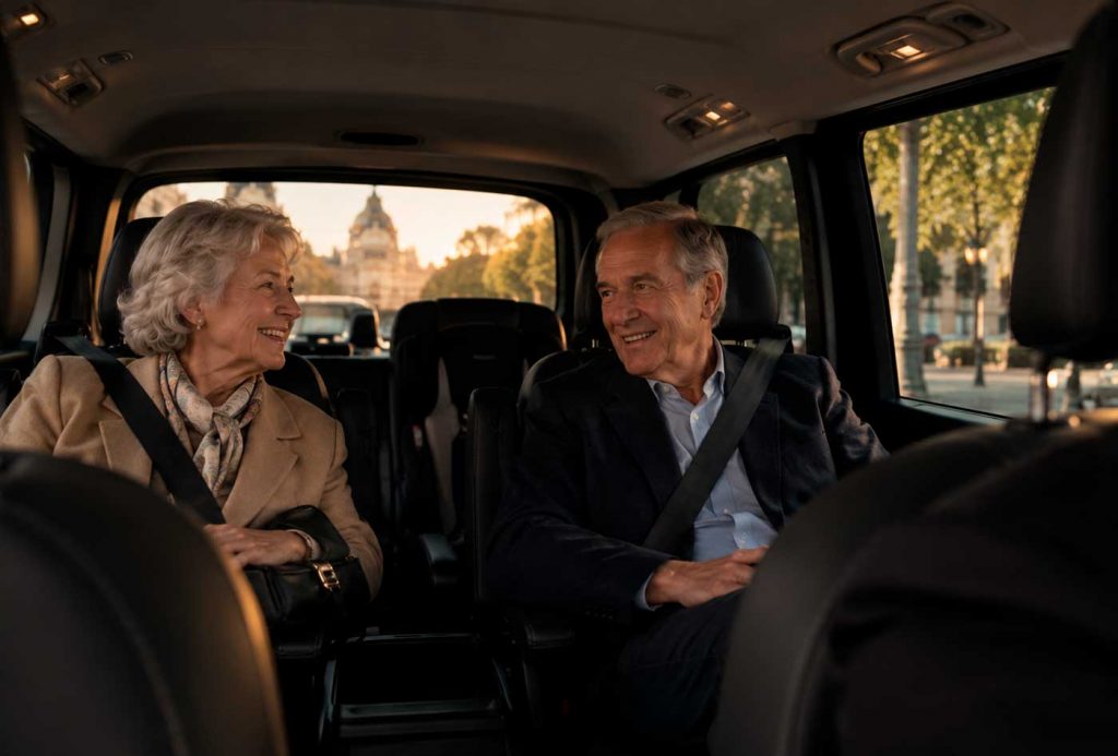 chofer para familias abuelo