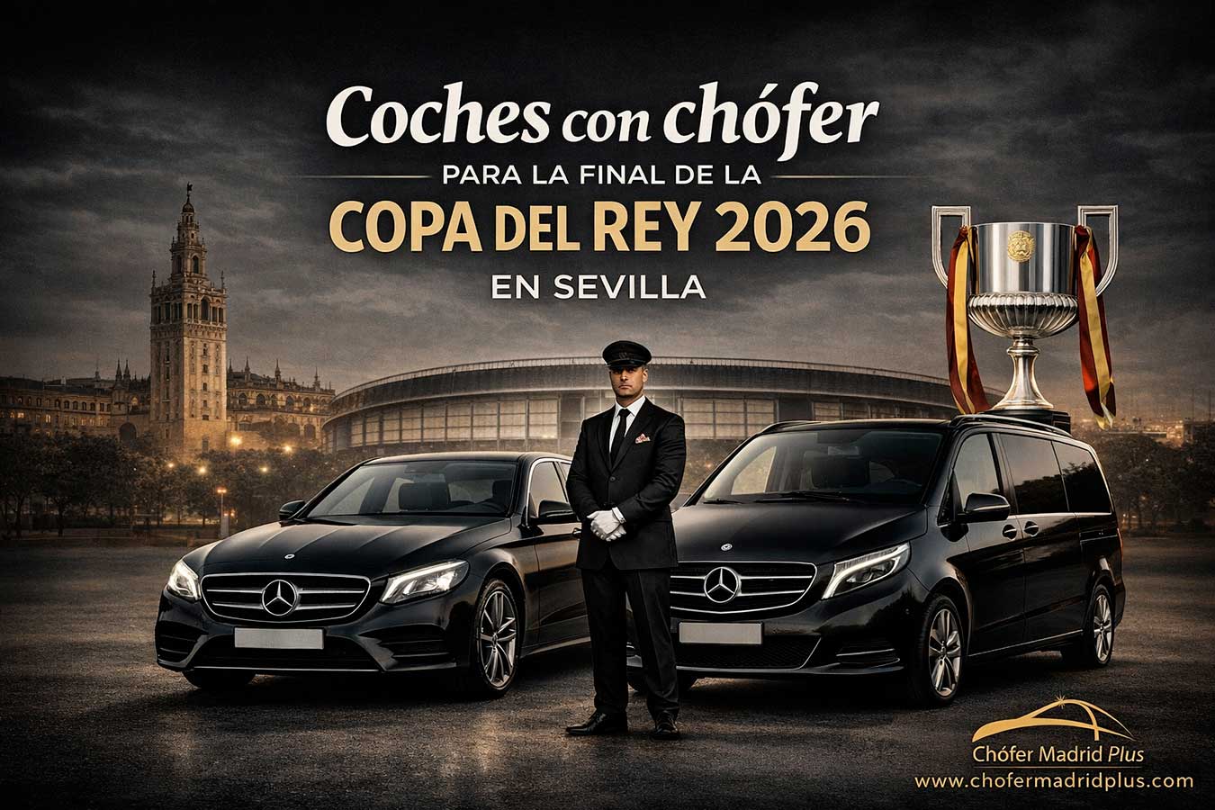 coche con chofer final copa del rey 2026