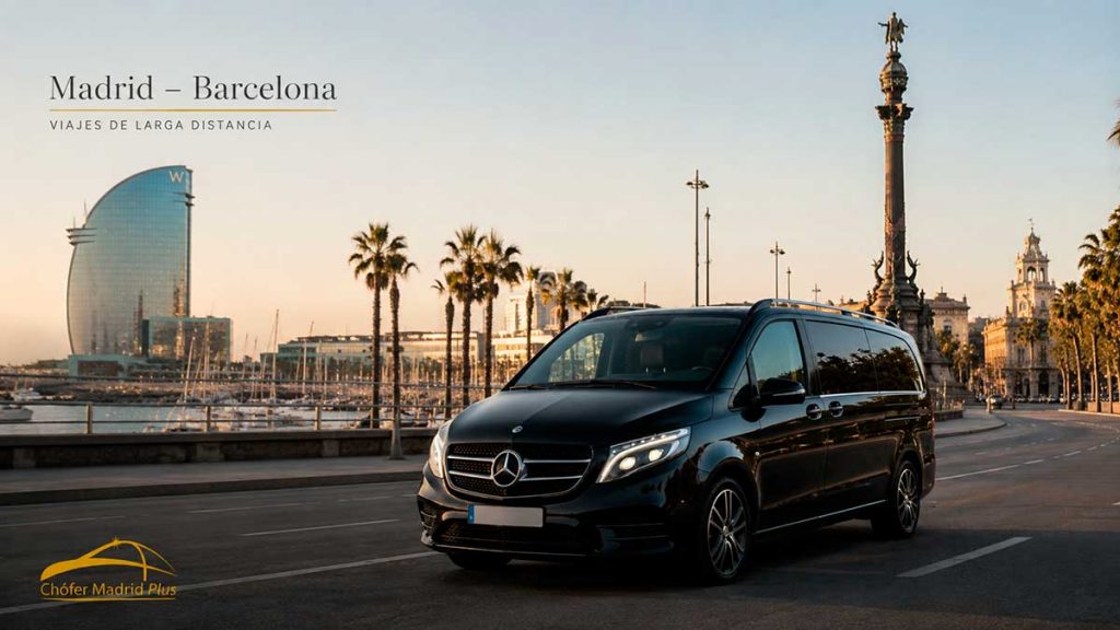 coche con chofer madrid barcelona