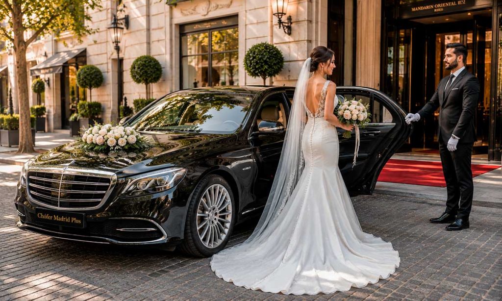 protocolo coche nupcial
