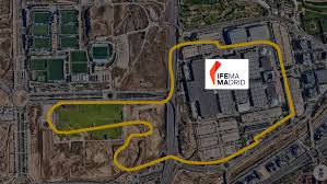 Diseño del circuito GP España 2026 Madrid
