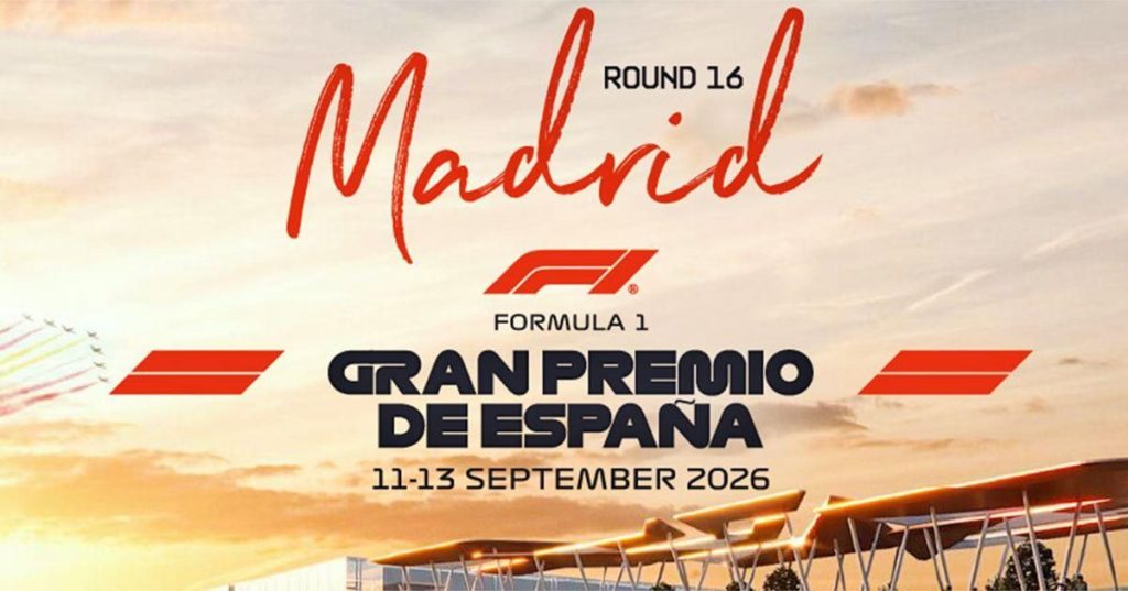 GP España Madring formula 1