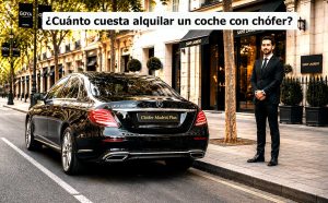 precio alquiler coche con conductor portada