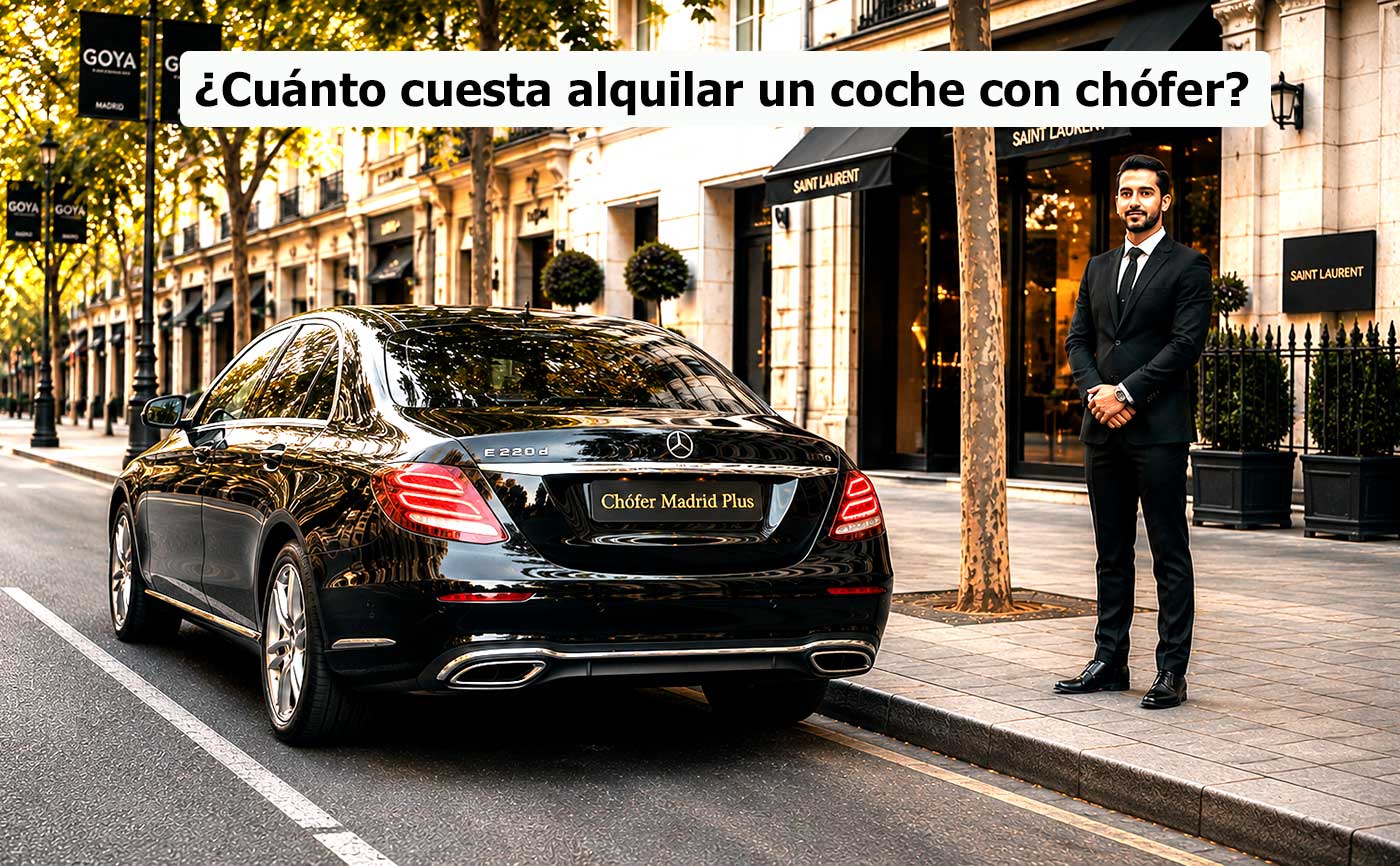 precio alquiler coche con conductor portada