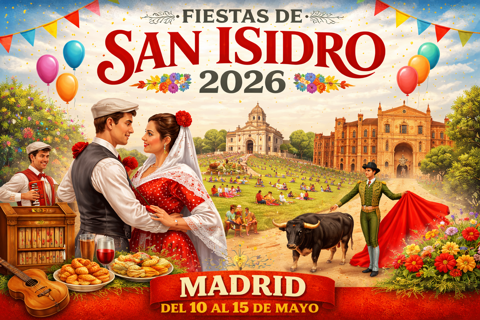 san isidro 2026 chofer madrid plus