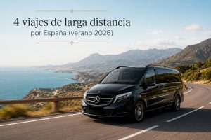 Viajes larga distancia por España