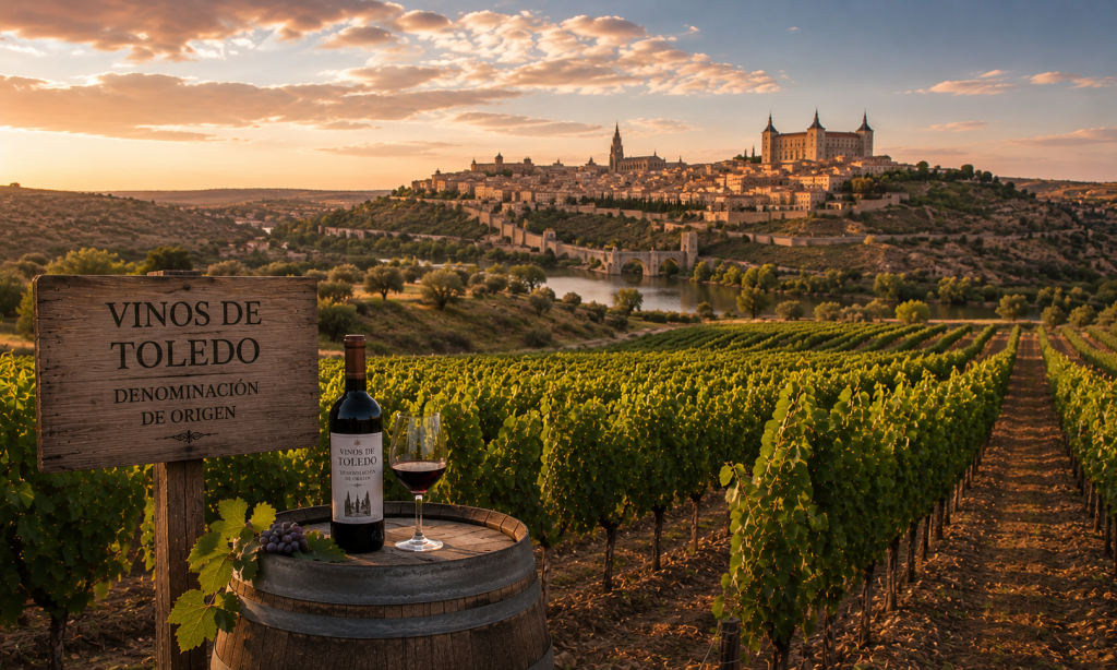 vinos de Toledo